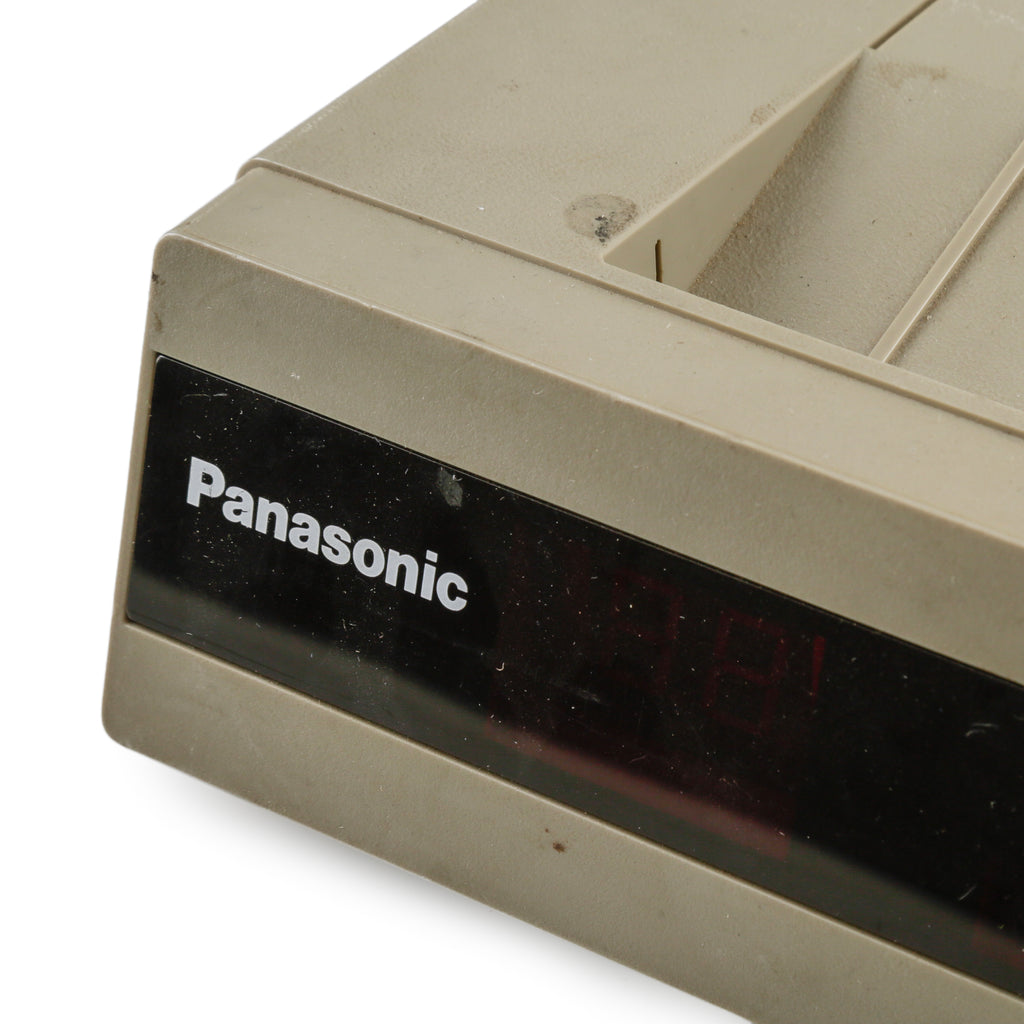 Beige Plastic Panasonic Cable TV Converter