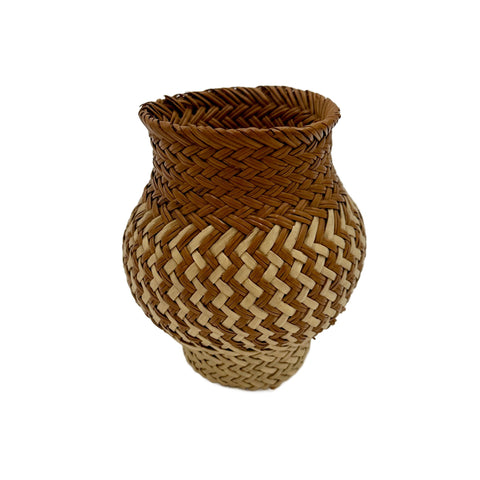 Small Woven Decorative Vase