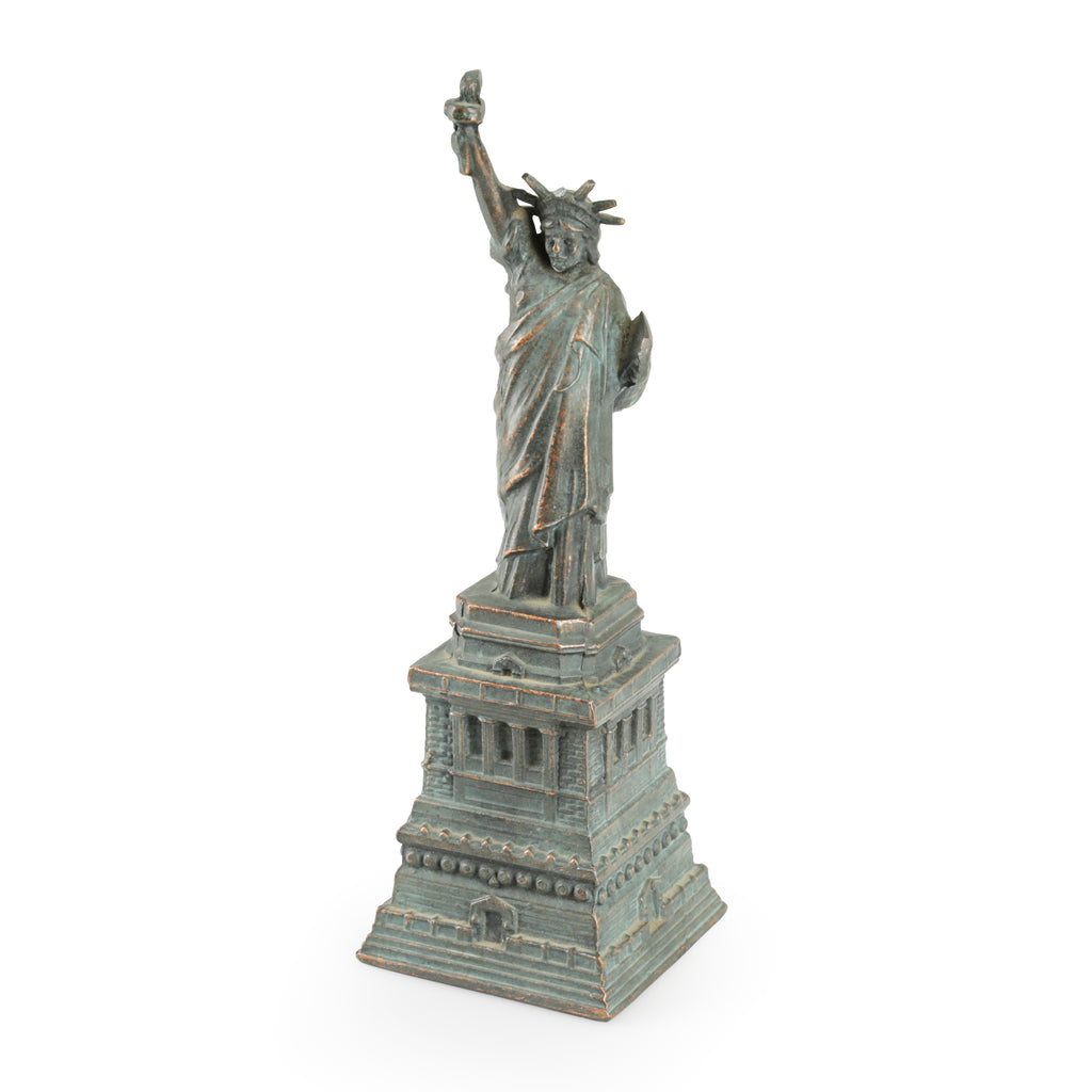 Bronze Miniature Statue of Liberty