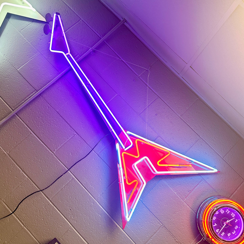 Electric Guitar Neon Sign