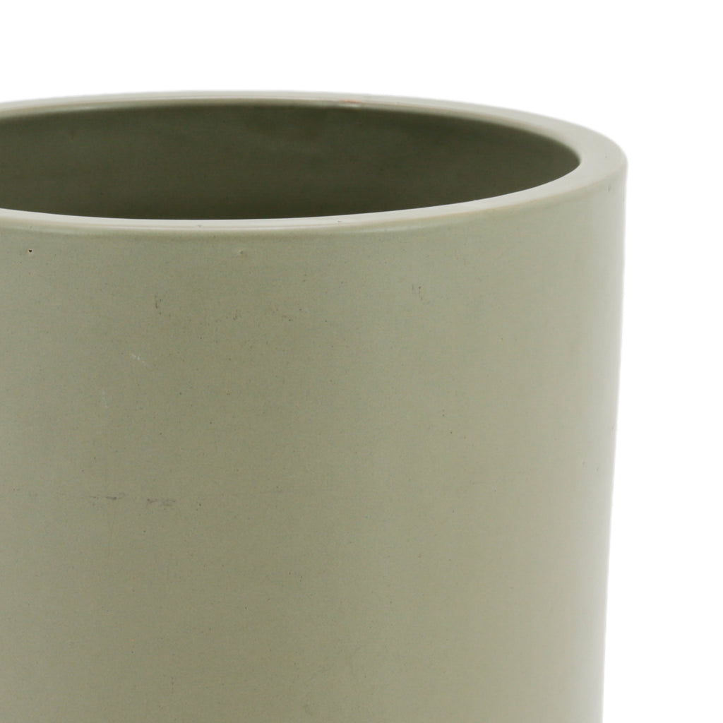 Sage Green Tapered Planter