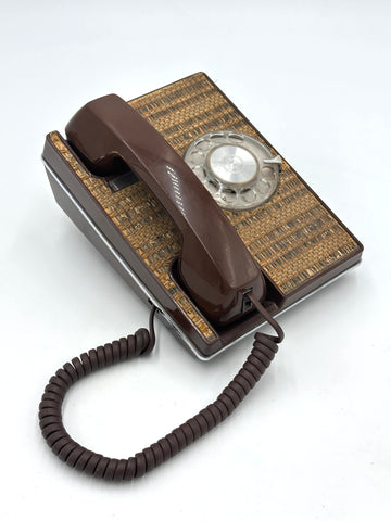 Brown & Wicker Rotary Telephone