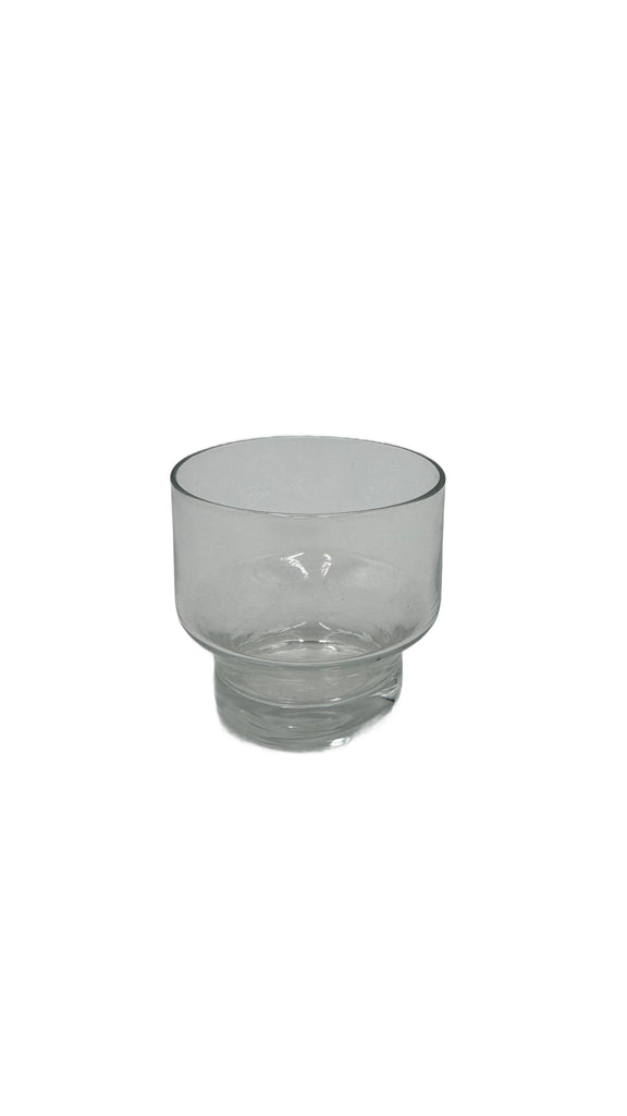 Cylindrical Decorative Drinking Glass