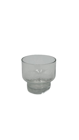 Cylindrical Decorative Drinking Glass