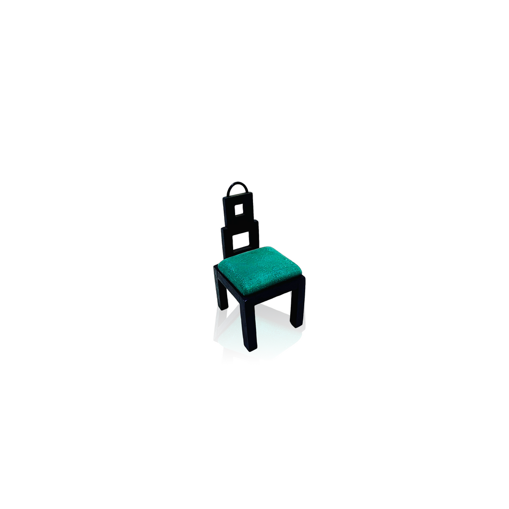 Geometric Modern Miniature Chair