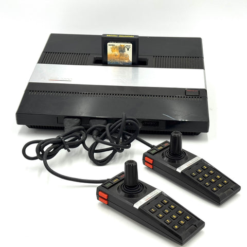 Atari 5200 Video Game Console with Two Joysticks