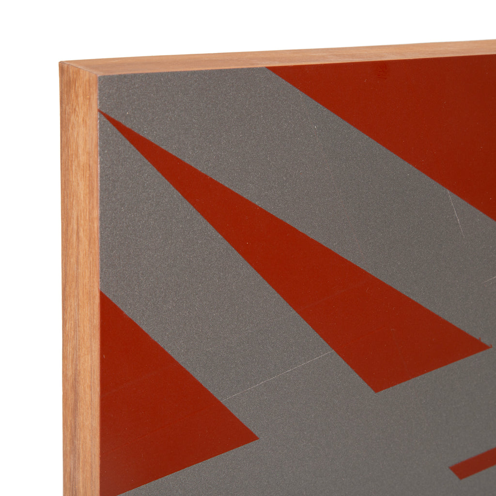 1423 (A+D) Racing Stripes Burnt Siene