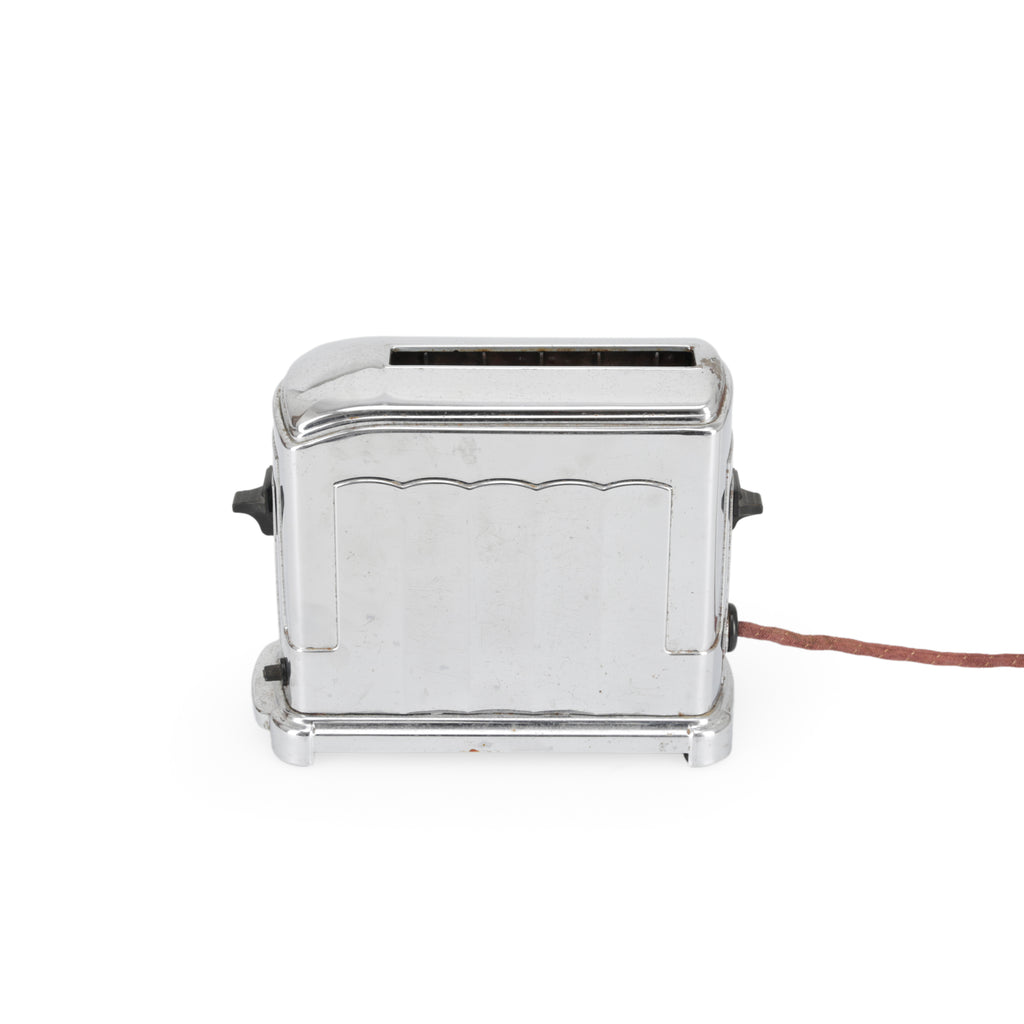 Vintage Chrome Two-Slice Toaster