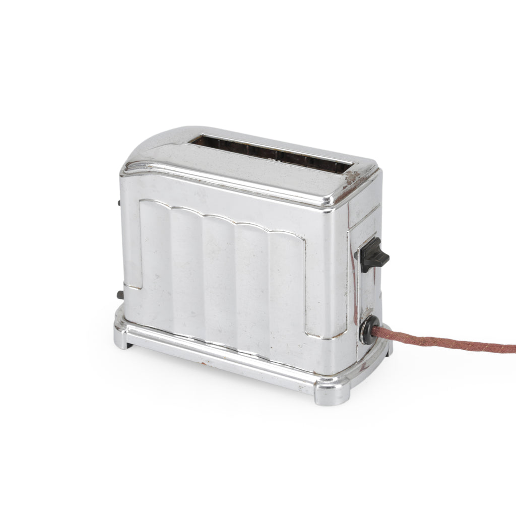 Vintage Chrome Two-Slice Toaster