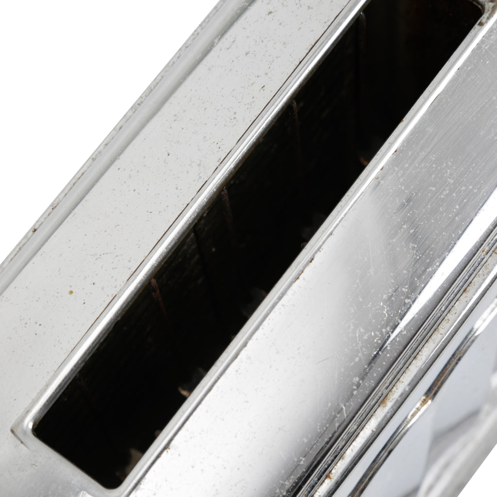 Vintage Chrome Two-Slice Toaster