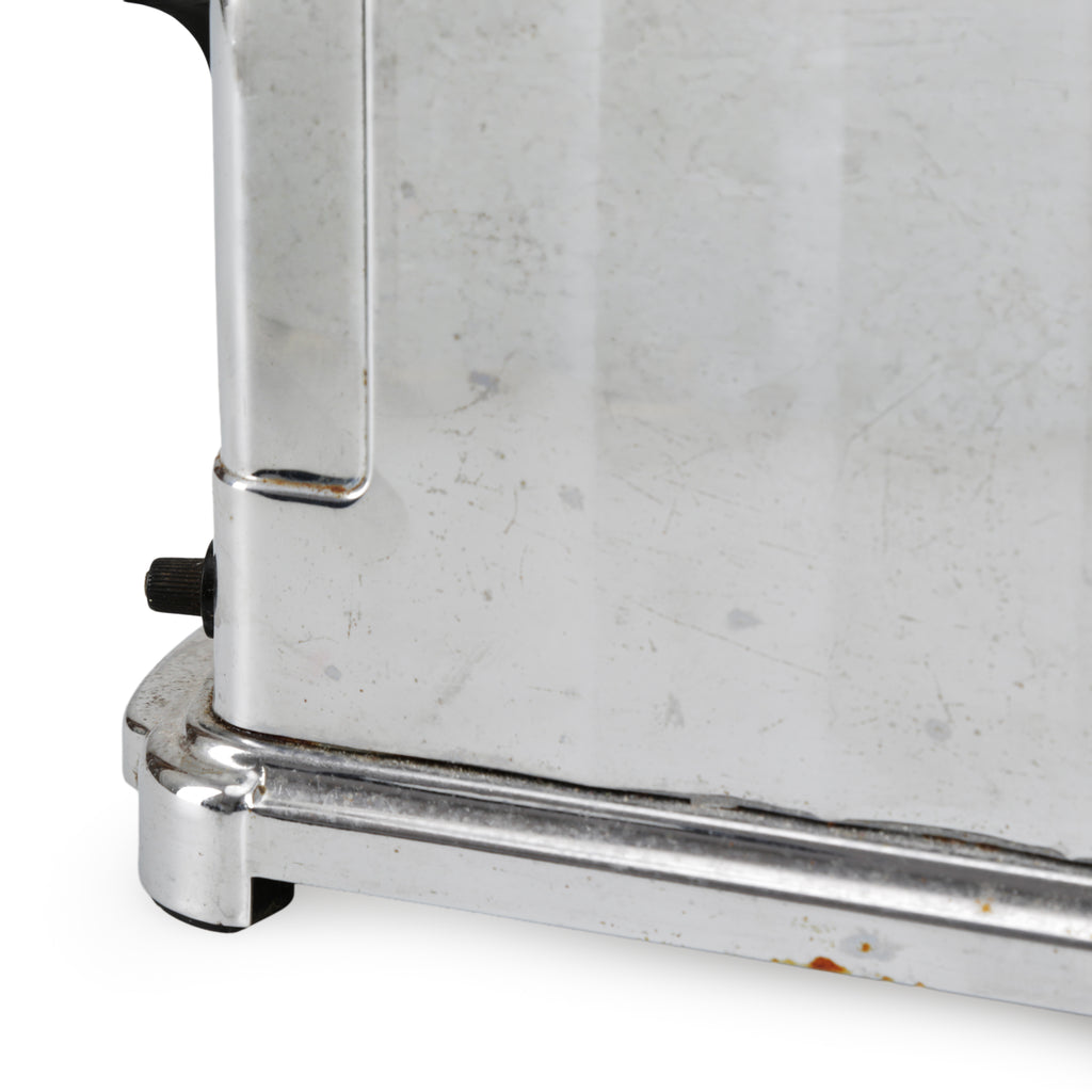 Vintage Chrome Two-Slice Toaster