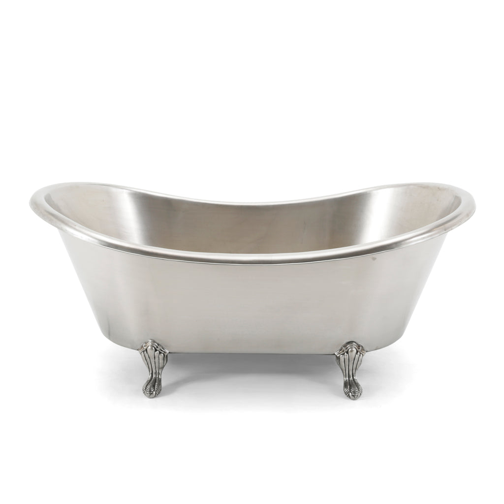 Metal Clawfoot Bathtub