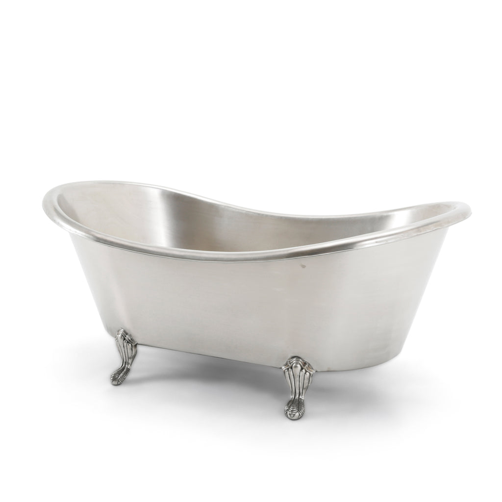 Metal Clawfoot Bathtub