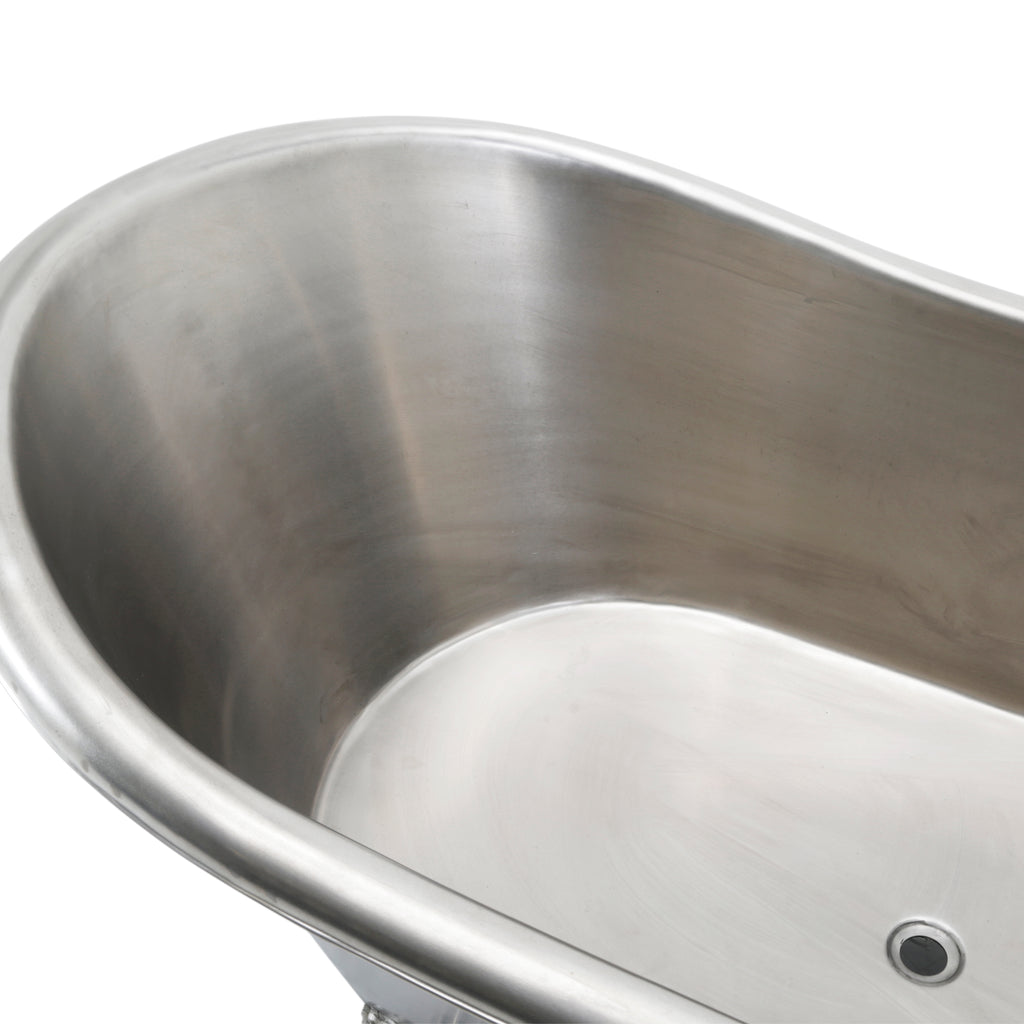 Metal Clawfoot Bathtub