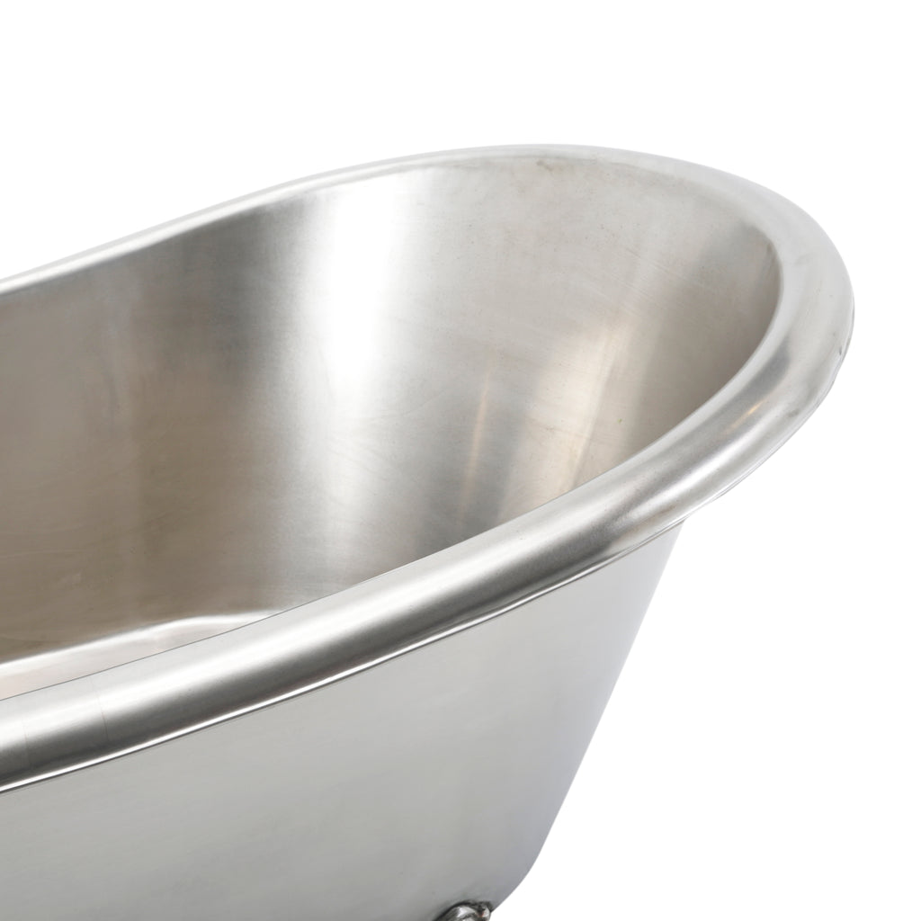 Metal Clawfoot Bathtub