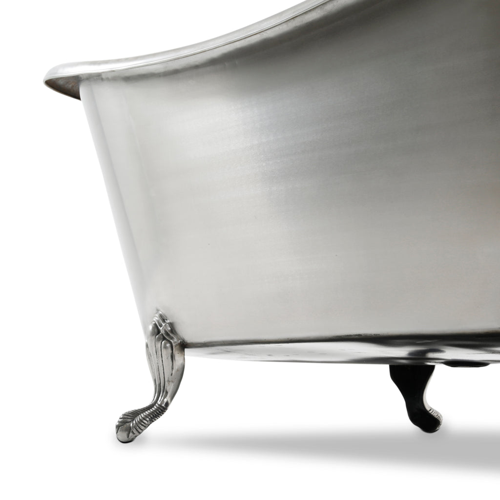 Metal Clawfoot Bathtub