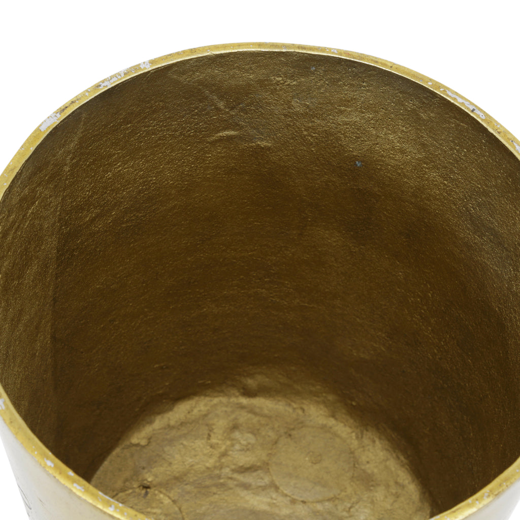 Gold Champagne Bucket with Legs