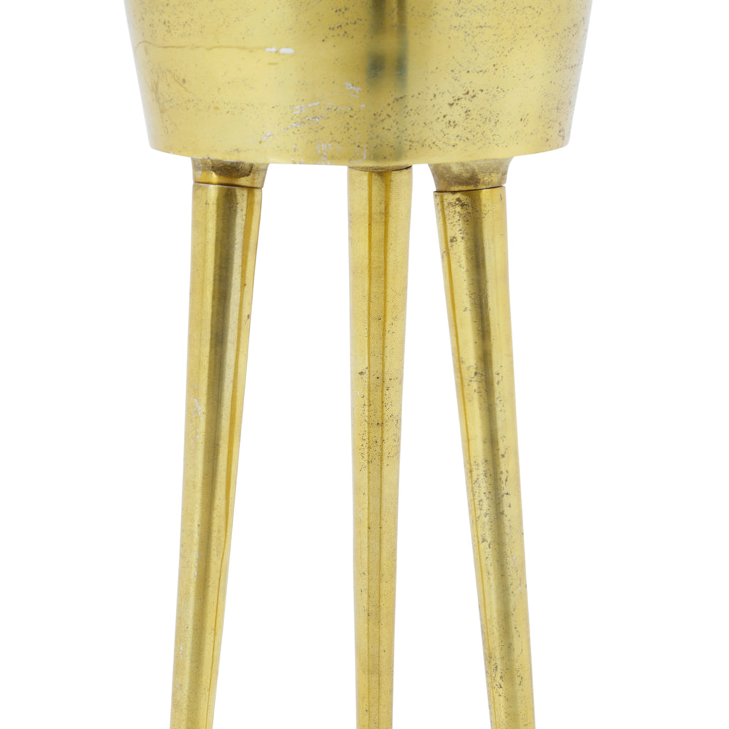 Gold Champagne Bucket with Legs