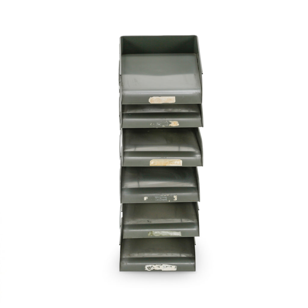 Tall Metal File Organizer