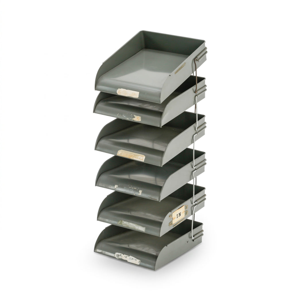 Tall Metal File Organizer