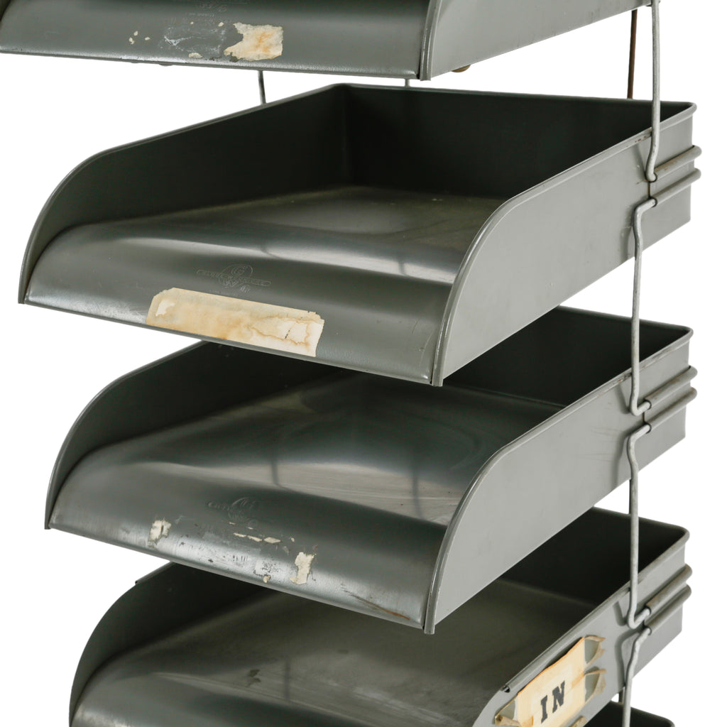 Tall Metal File Organizer