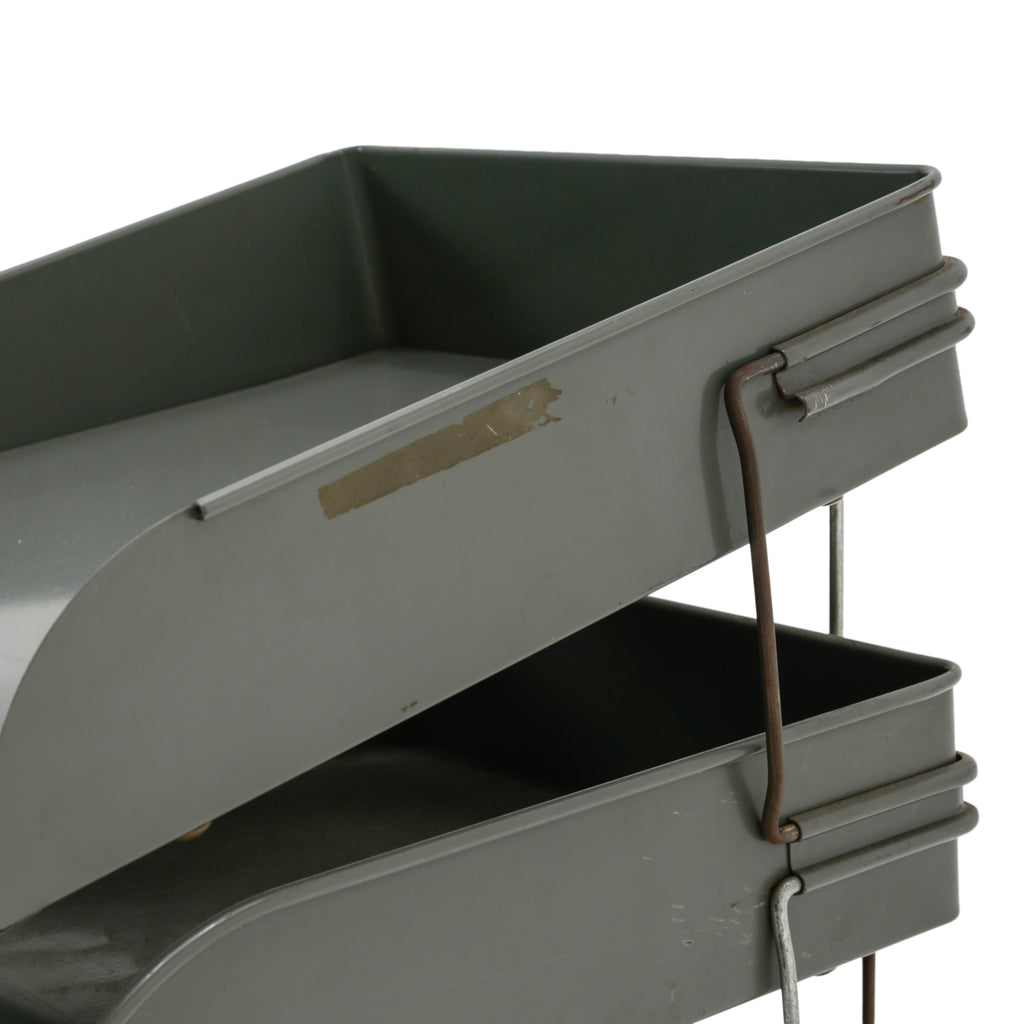 Tall Metal File Organizer