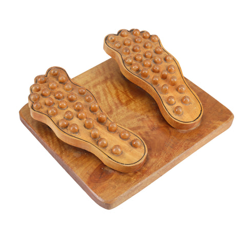 Vintage Wooden Foot Massager