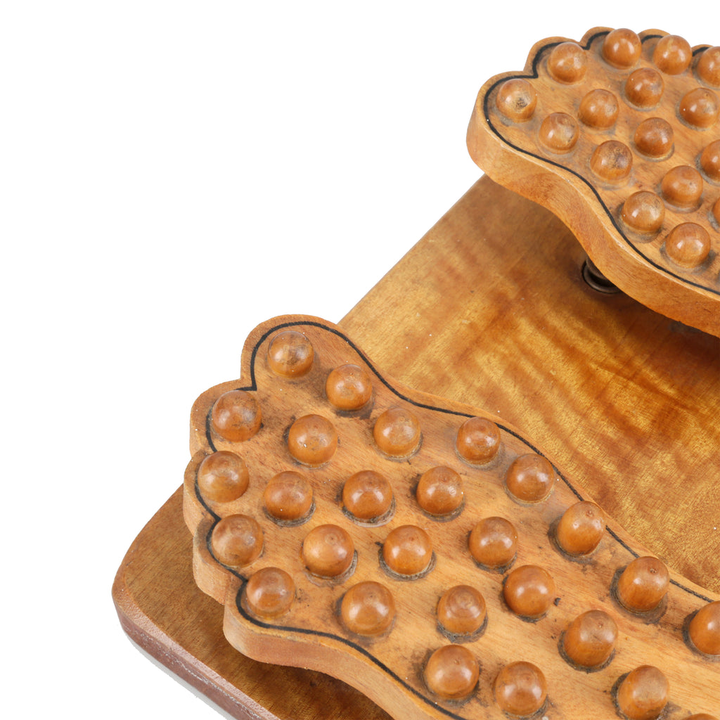 Vintage Wooden Foot Massager