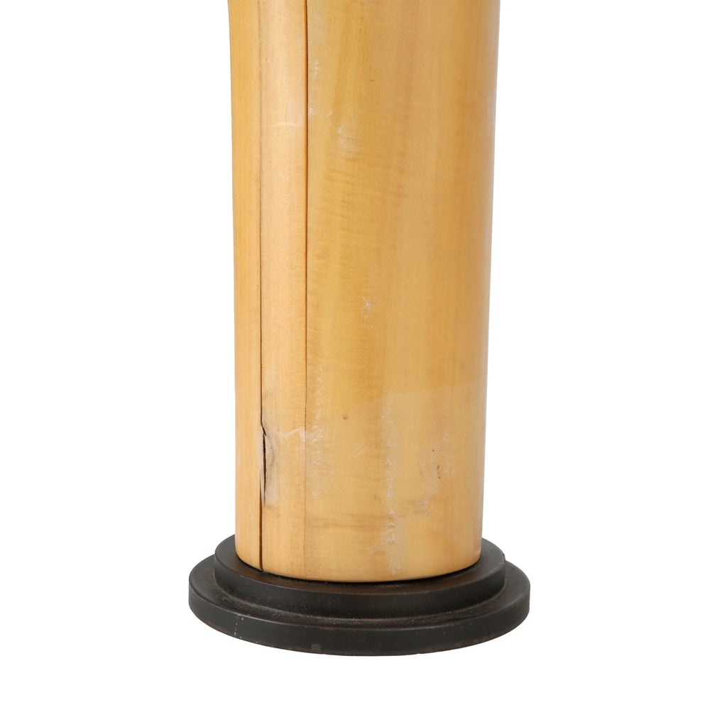 Light Wood Mannequin Head #1