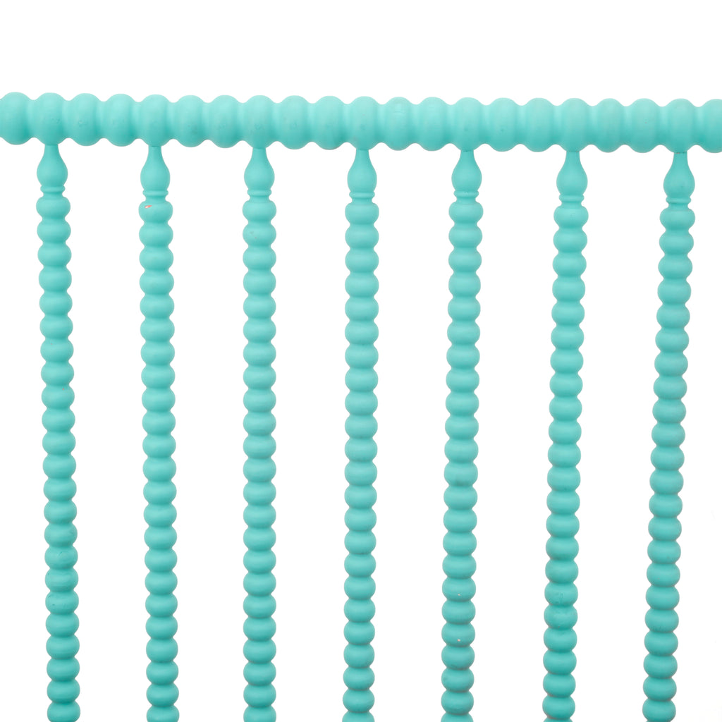 Turquoise / Teal Twin Bed