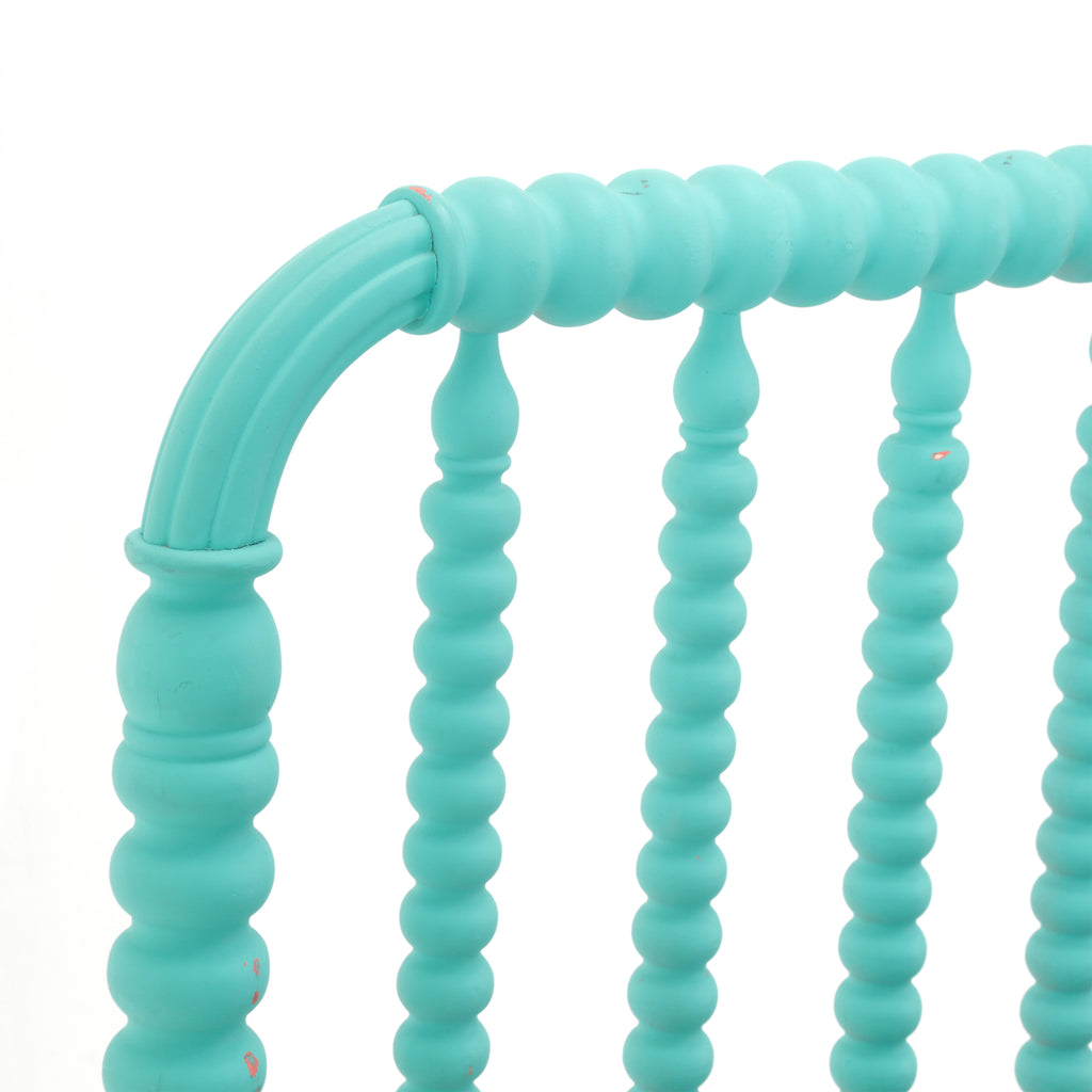 Turquoise / Teal Twin Bed