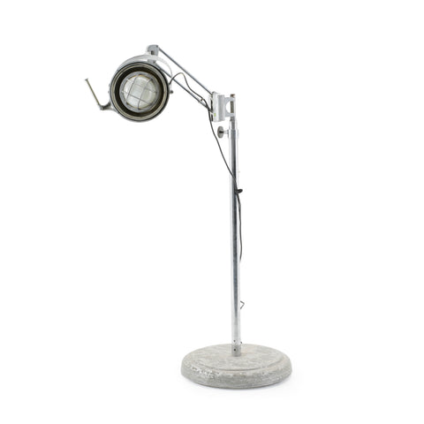 Large Industrial Metal Floor Lamp
