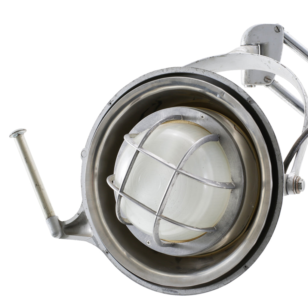 Large Industrial Metal Floor Lamp
