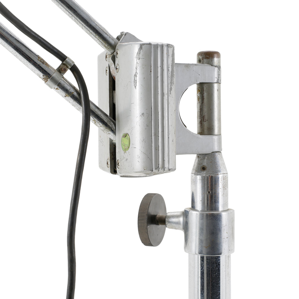 Large Industrial Metal Floor Lamp