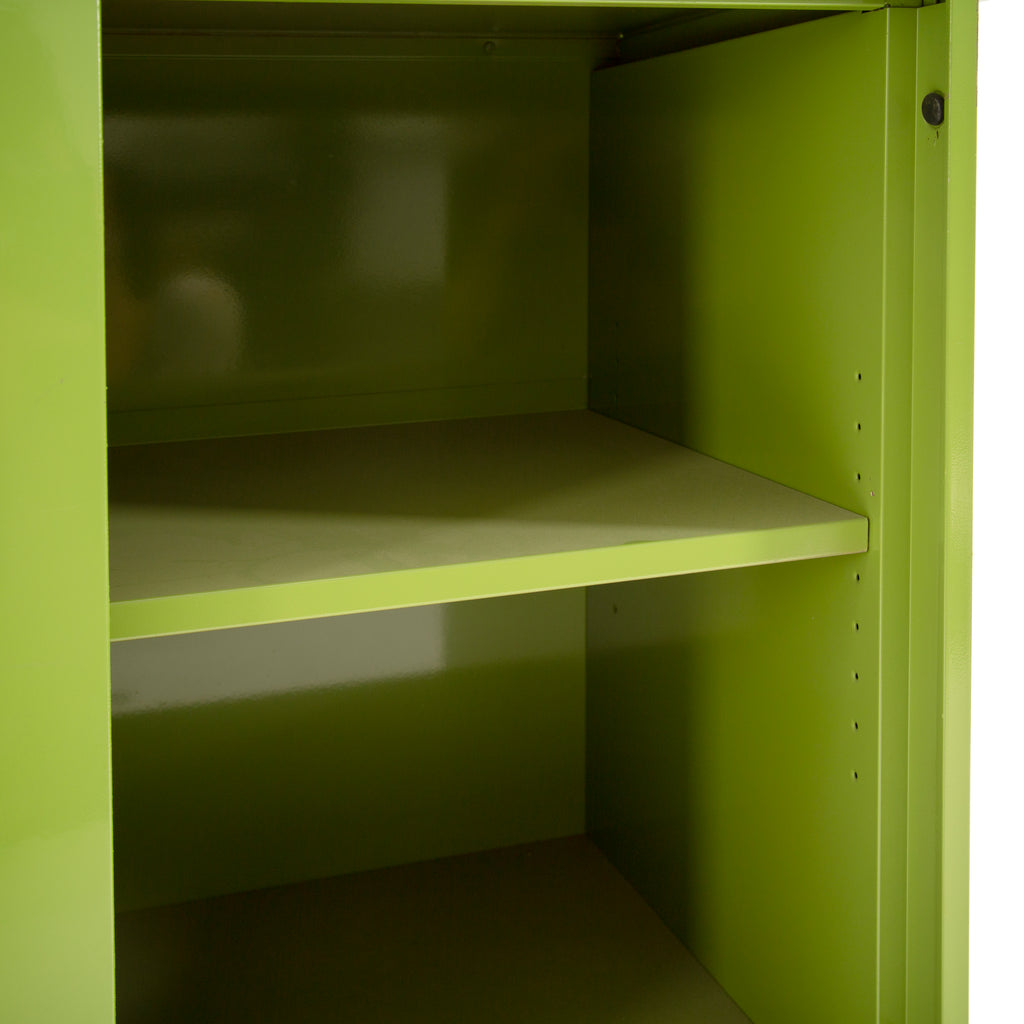 Green Metal Small Tanker Cabinet