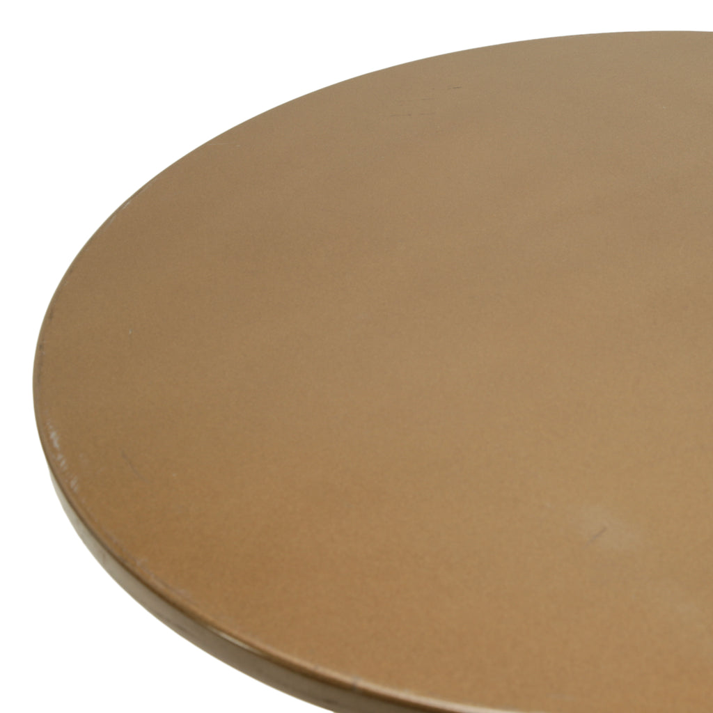 Gold Metal Bistro/Bar Table