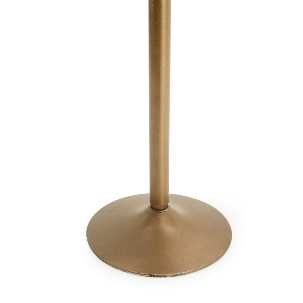 Gold Metal Bistro/Bar Table