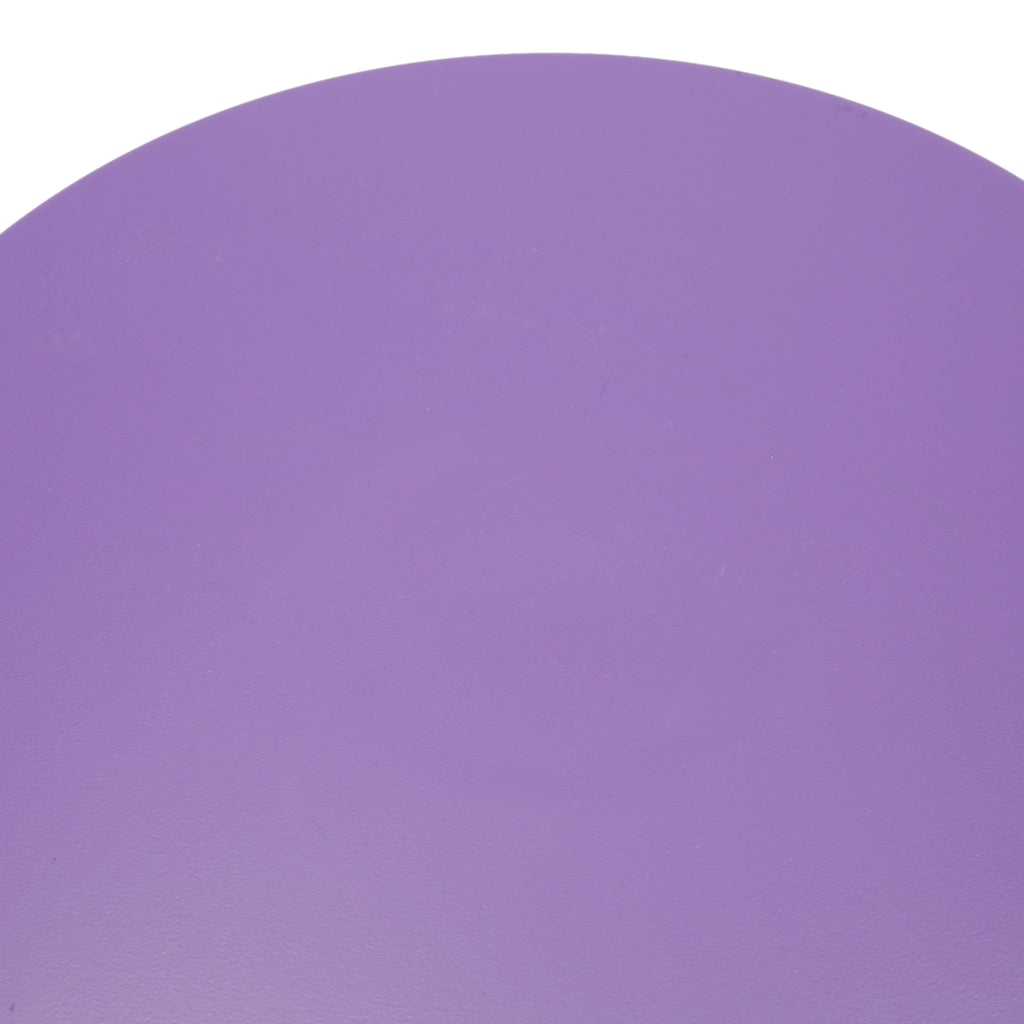 Lavender/Purple Pedestal Accent Table