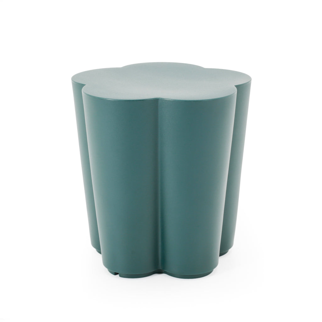 Green Flower Pedestal