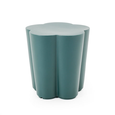 Green Flower Pedestal
