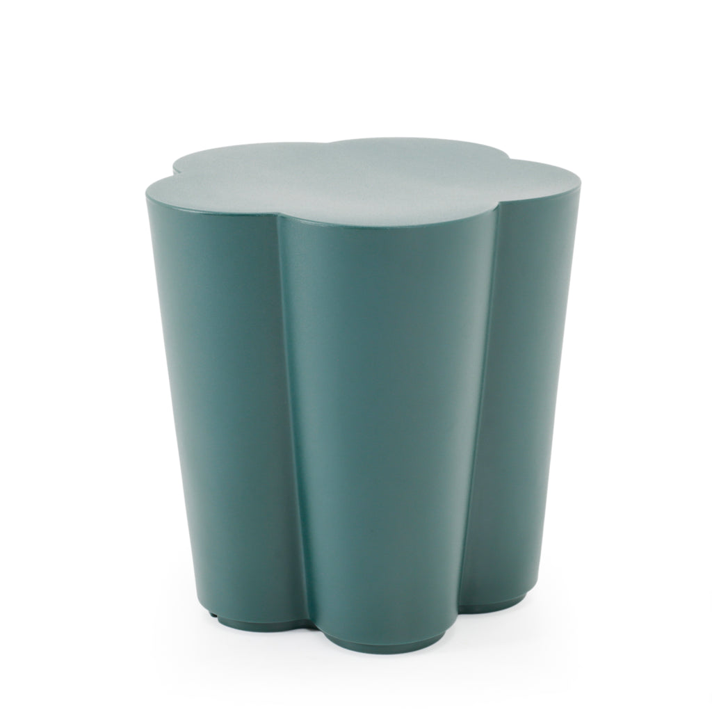 Green Flower Pedestal