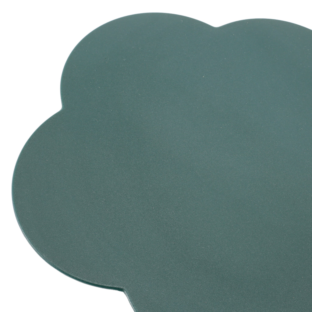 Green Flower Pedestal