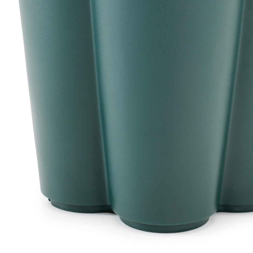 Green Flower Pedestal