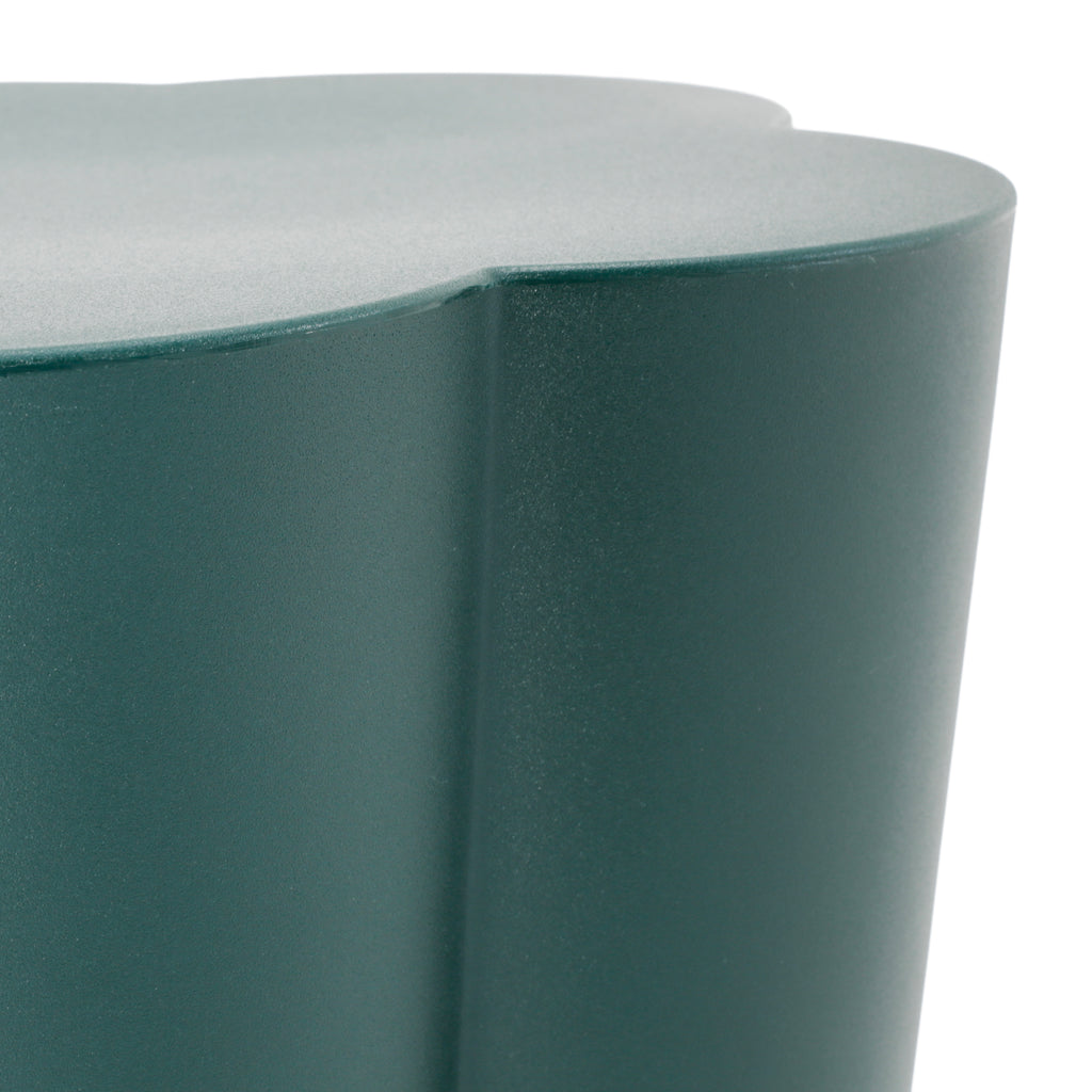 Green Flower Pedestal