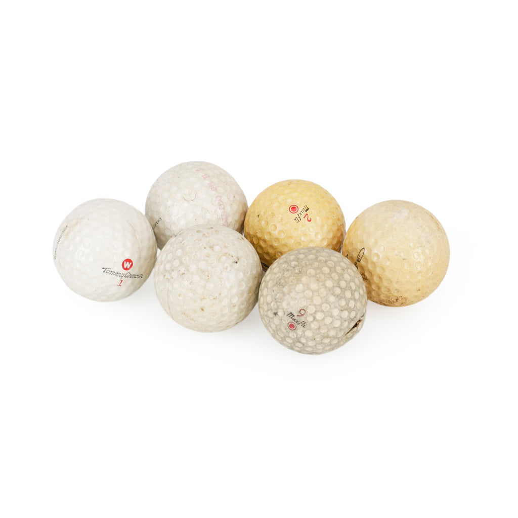 Vintage Golf Balls