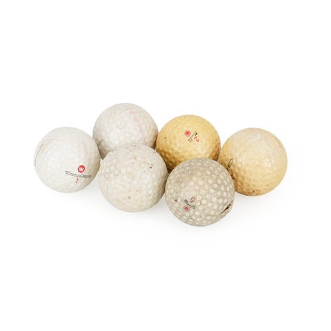 Vintage Golf Balls