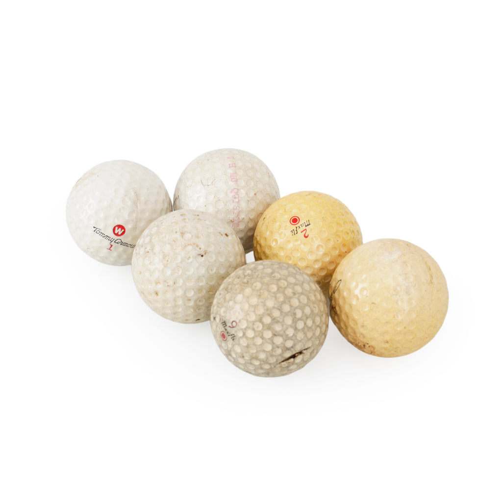 Vintage Golf Balls