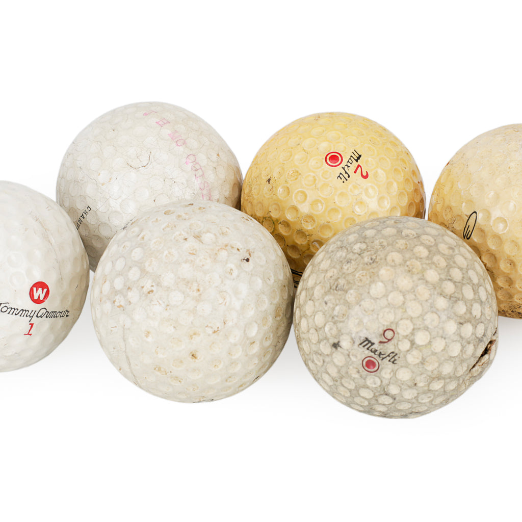 Vintage Golf Balls