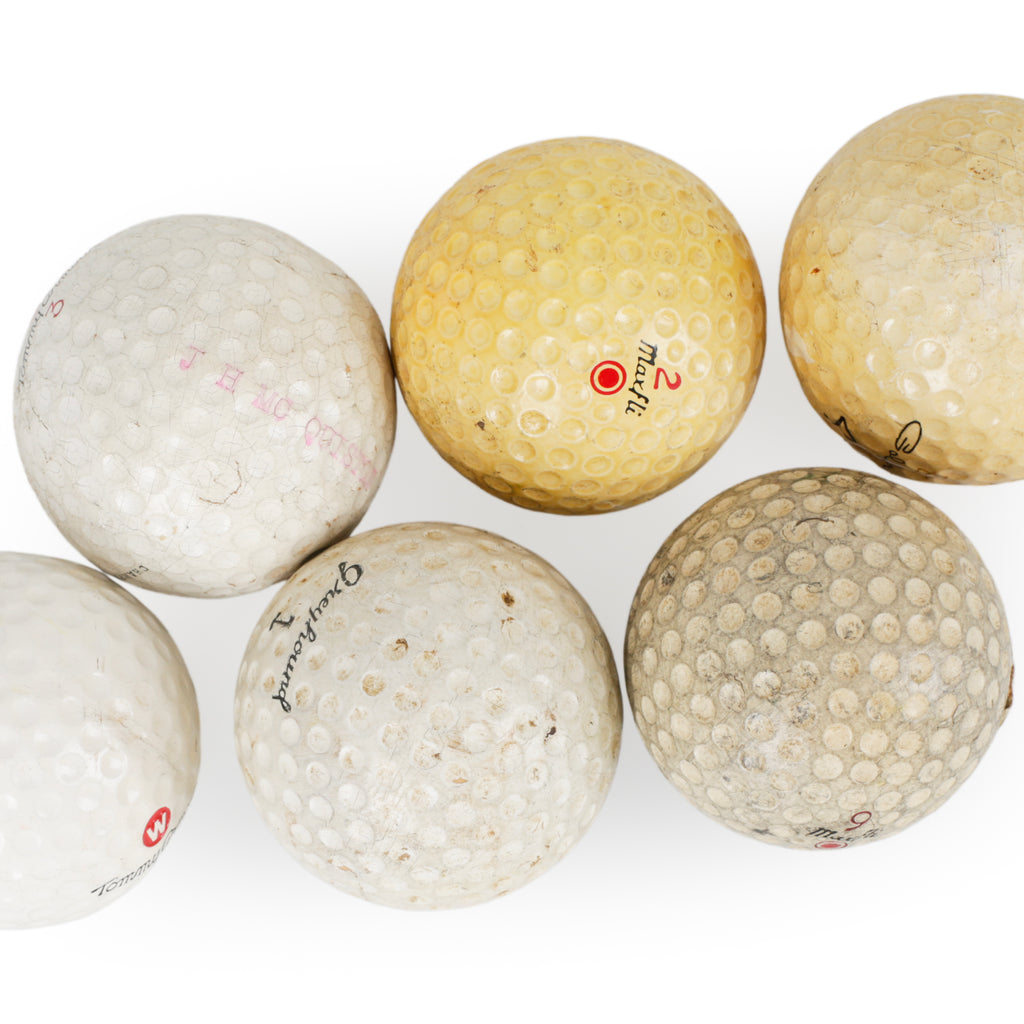 Vintage Golf Balls