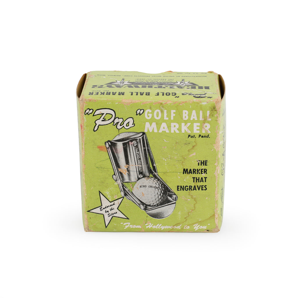"Pro" Golf Ball Marker